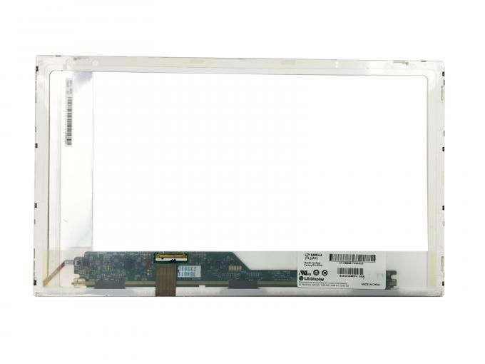 Évaluez un écran d'affichage à cristaux liquides de 15,6 pouces/affichage LP156WH4 TL A1/B156XW V 0 de TFT LCD