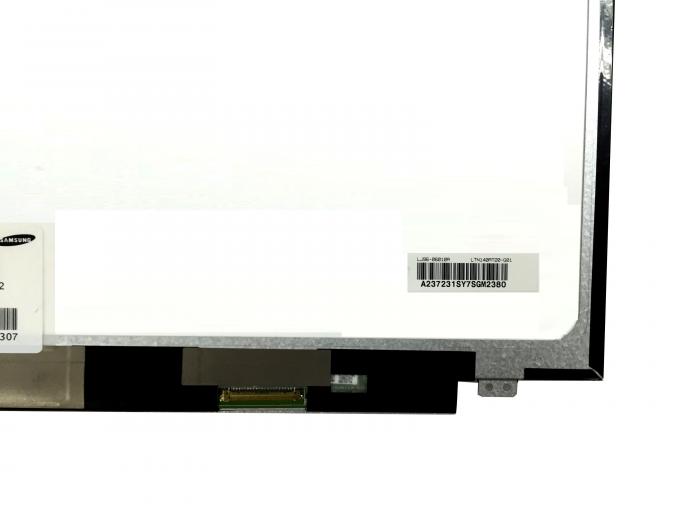 LTN140AT20 14 Pin du remplacement LVDS 40 de panneau de l'écran de pouce/affichage à cristaux liquides avec 200CD/M