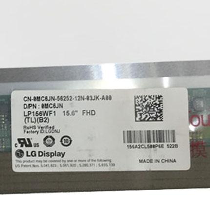 Plein HD écran d'affichage à cristaux liquides d'ordinateur portable de 15,6 pouces LP156WF1 TLF3 pour Lenovo Y500/Y580/Y510