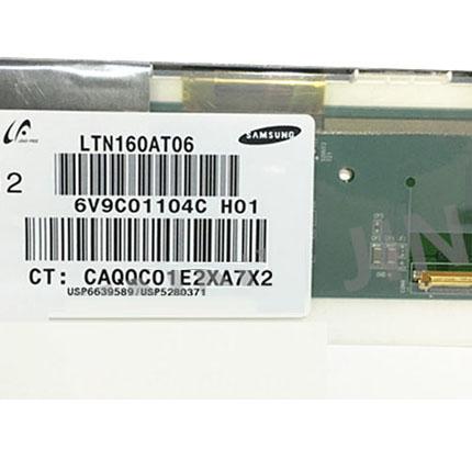 1366x768 16 Pin de l'écran LTN160AT06 H02 LVDS 40 d'affichage à cristaux liquides de pouce avec la garantie de 3 mois