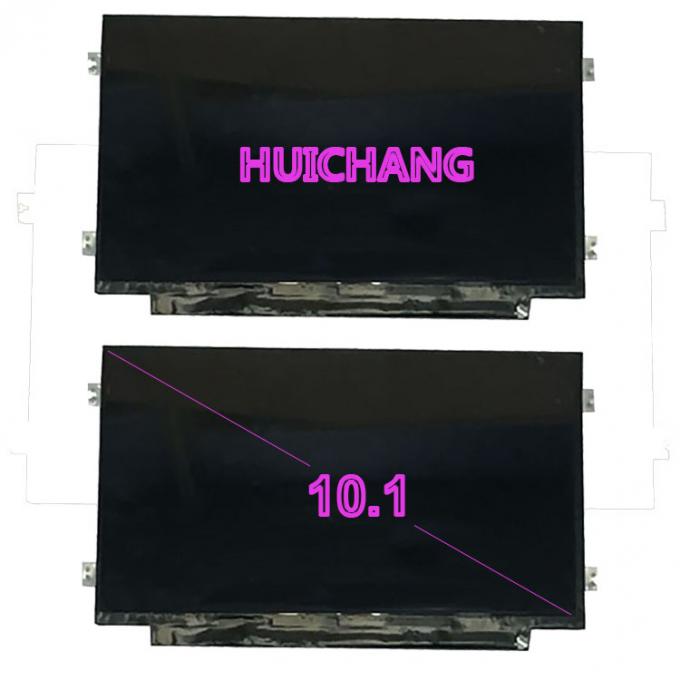 1024x600 10,1 Pin du panneau d'affichage de l'écran d'ordinateur portable de pouce/affichage à cristaux liquides B101AW06V 1 LVDS 40