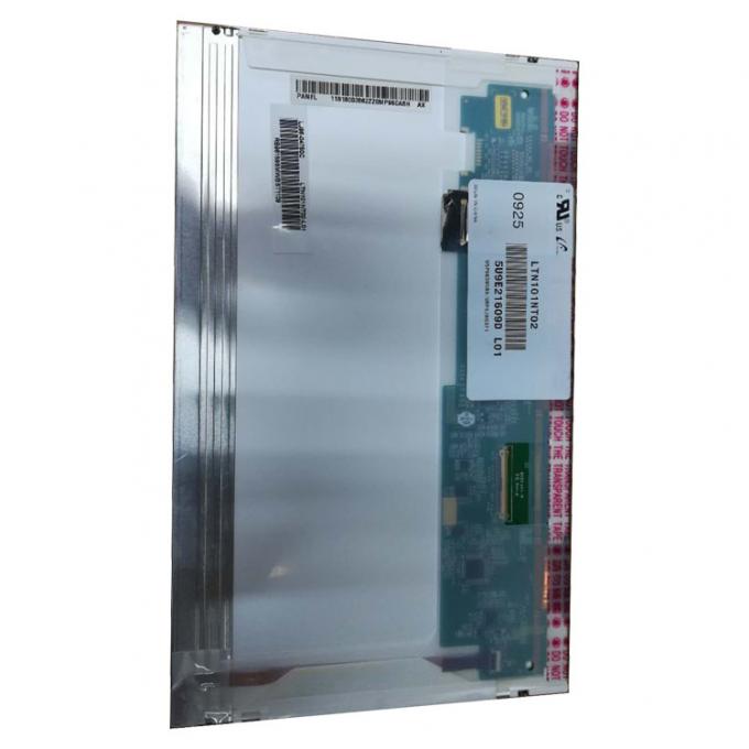 Pin 10,1 de l'affichage 1024x600 LVDS 40 de l'affichage à cristaux liquides LTN101NT02 pour l'écran d'affichage à cristaux liquides d'ordinateur portable