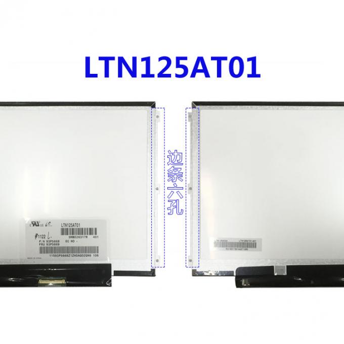 Évaluez un PIN de l'écran de pouce de remplacement d'affichage à cristaux liquides le panneau/12,5 LTN125AT01 LVDS 40