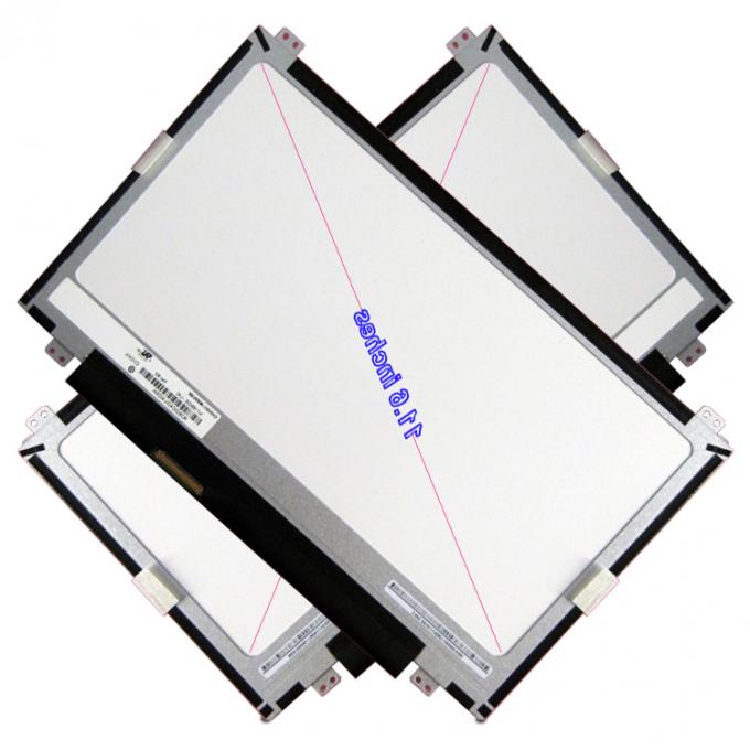 Remplacement d'affichage d'ordinateur portable de PIN de LVDS 40/panneau mince N140BGE L42 1366x768 de LED