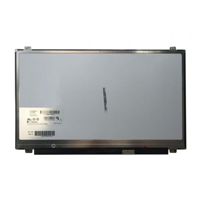 LP156WH3 TLA2 a employé PIN l'écran/15,6 de l'affichage LVDS 40 d'ordinateur portable d'affichage à cristaux liquides d'ordinateur portable avec 1366x768
