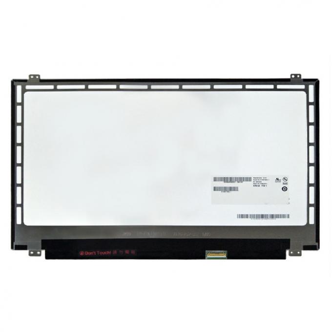 Le plein HD panneau d'affichage à cristaux liquides de TFT 15,6 pouces amincissent l'écran B156XTN03.1 LTN156AT39 de 30 bornes LED