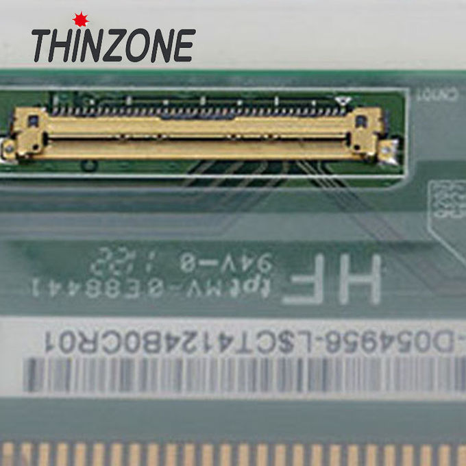 Pouce LTN173KT01 1600*900 de l'écran 17,3 d'affichage à cristaux liquides d'ordinateur portable de Pin de LVDS 40 a mené le moniteur 60Hz